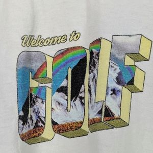 トップス Welcome to golf city tee M Golf Wang | Shirts | Golf Wang